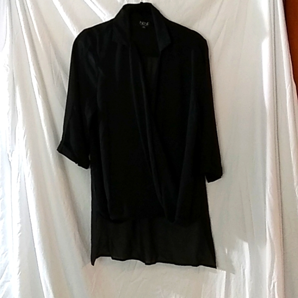 NENE LEAKES STYLISH CHIFFON TOP